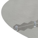 vidaXL Pot en inox Acier inoxydable Grand Incrustations décoratives