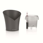 LECHUZA Jardinière ORCHIDEA ALL-IN-ONE Ardoise mate