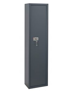 THIRARD - Armoire à fusils Brissac fermeture par clé 2 pênes capacité de 5 fusils - THIRARD