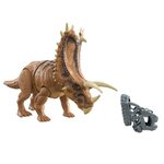 Jurassic world - pentaceratops méga destructeur - figurines d'action