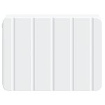 vidaXL Cabinet de chevet mural 2 Pièces Blanc 33 x 34 5 x 24 cm