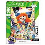 Puzzle 500 p Vives les Bizarres ! - Mortelle Adele