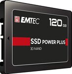 Disque Dur SSD Emtec X150 Power Plus 120Go SATA 2"1/2