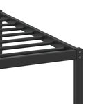 vidaXL Cadre de lit sans matelas chêne sonoma 193x203 cm