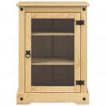 vidaXL Meuble HiFi Corona 60x50x82 cm bois de pin massif