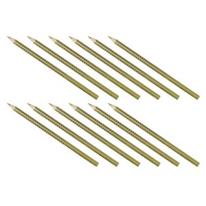 crayon couleur COLOUR GRIP Mine 3 mm Doré x 12 FABER-CASTELL