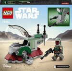 75344 Le vaisseau de Boba Fett Microfighter  Star Wars
