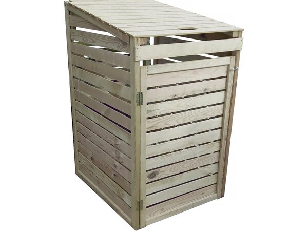 Cache-poubelle simple - 80 x 90 x 135 cm