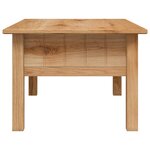 vidaXL Table basse 100x60x43 5 cm Pin massif Assortiment Panama