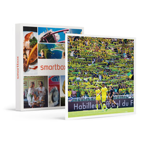 SMARTBOX - Coffret Cadeau FC Nantes : bon cadeau de 49 90 € sur la billetterie pour un match au choix pour 2 personnes -  Sport & Aventure