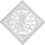 Pièce de monnaie en Argent g 31.1 (1 oz) Millésime PEGASUS