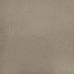 vidaXL Canapé 2 places avec oreillers taupe 120 cm tissu microfibre