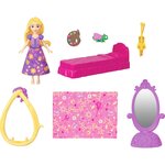 Mattel JDP61 - Disney - Coffret la tour de Raiponce