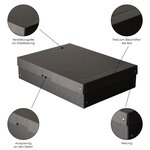 Purebox Black A3 100mm - Noir - Falken