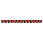 vidaXL Lambrequin de rechange pour 2 5 m
