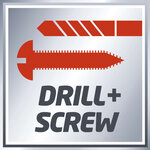 Einhell perceuse à percussion 1050w te-id 1050 e