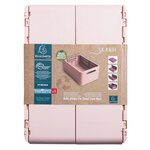 Boîte Pliable The Smart Case Maxi Skandi - Nude - X 4 - Exacompta