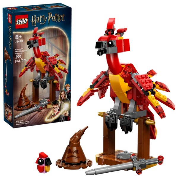 Lego 76448 - Fumseck : le phénix de Dumbledore