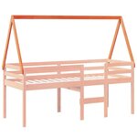 vidaXL Toit de lit pour enfants 199x80 5x88 cm bois de pin massif