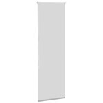 vidaXL Store enrouleur occultant largeur du tissu 55 7 cm polyester