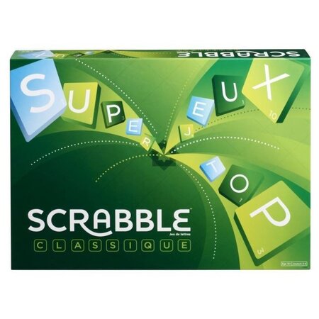 Scrabble jeu de société - 2 a 4 joueurs - 10 ans et +