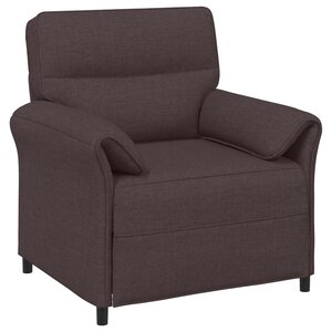 vidaXL Canapé 100 polyester cadre en métal MDF Contreplaqué