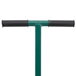 vidaXL Épandeur de compost 75L vert Ø40x60 cm acier
