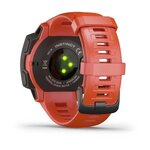 Garmin Instinct- Montre GPS robuste - Rouge Feu