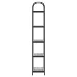 vidaXL Étagère Sonoma gris 60 x 30 x 183 cm Bois d'ingénierie