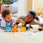 Lego 10955 duplo my first le train des animaux  jouet premier âge  jeu éducatif pour enfants et bébés agés de 1 an et plus