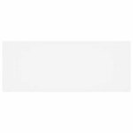 vidaXL Table de Jardin Blanc 250 x 100 x 73 cm polyrotin