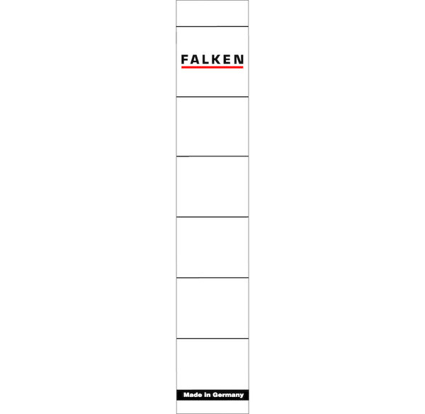 Paq 10 Eti. Pour Class.  5cm Blc