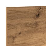 vidaXL Armoire murale 70x16 5x30 cm chêne artisanal bois d'ingénierie