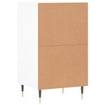 vidaXL Buffet blanc 40x35x70 cm bois d’ingénierie