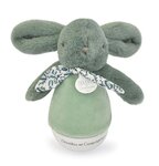 Veilleuse bebe musicale culbuto verte - 16 cm