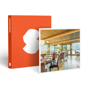 SMARTBOX - Coffret Cadeau Séjour romantique et gourmand dans un hôtel 4* dans les Alpes -  Séjour