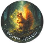 Monnaie SYLORIN SQUIRREL Forest Totems IV 1 Oz Argent 1$ USA 2026