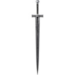 EXCALIBUR UV Antique Finish Version Legend of the Sword 2 Once Argent Monnaie 2000 Francs Cameroon 2025
