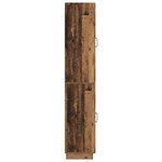 vidaXL Ensemble de Meubles 2 Pièces Bois ancien Bois d'ingénierie