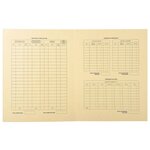 Paquet De 25 Dossiers De Procédure Carte Lustrée 25x32cm - Ivoire - X 5 - Exacompta