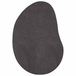 vidaXL Tapis Anthracite 140 x 200 cm Polyester