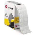 Fixation adhésive velcro pour charges légères en boîte distributrice ruban noir 3 mm