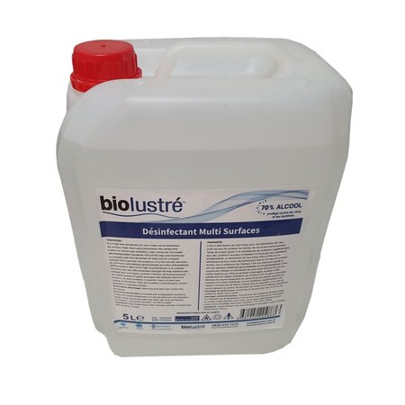 Désinfectant multi-surfaces bio 5 litres