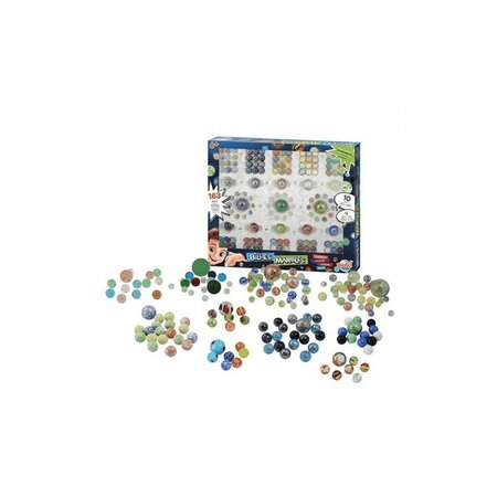 Coffret Billes 163 Billes