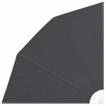 vidaXL Écran de confidentialité pour balcon Noir 210 x 210 cm tissu