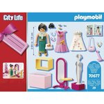 PLAYMOBIL - 70677 - Set cadeau Boutique de mode