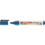 Marqueur Permanent 21 Ecoline Bleu 1 5-3 mm x 10 EDDING