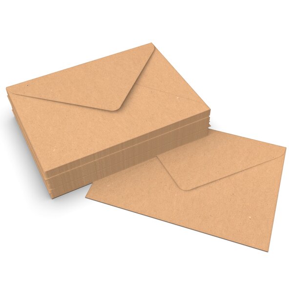 Lot de 250 enveloppe mouchetée 125x175 mm