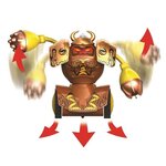 YCOO by Silverlit Robot Boxeur Kombat Viking Bi Pack Radiocommandé - 88059 - 14 cm Pack 2 robots