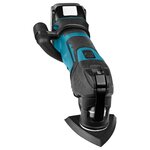 Makita Multi-outils sans cordon 18 V Bleu et noir